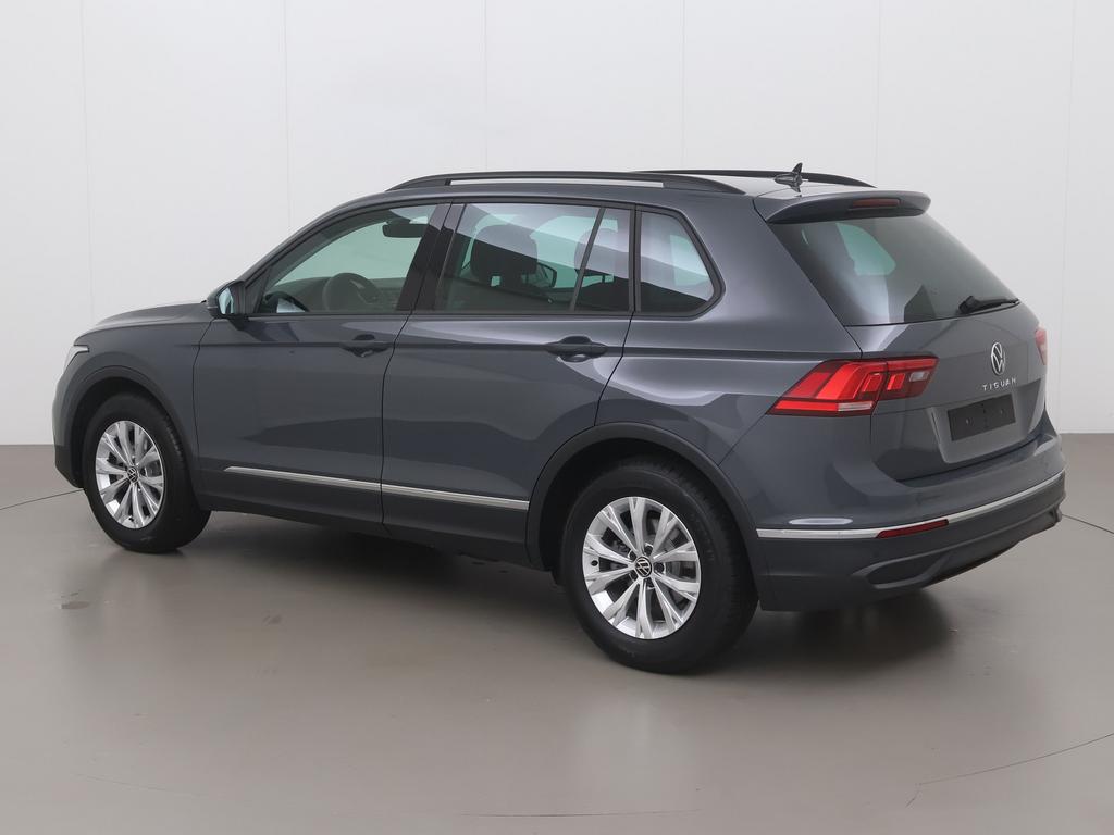 Volkswagen Tiguan tsi life 150 AT, Autos, Volkswagen, Argent ou Gris, Achat, Entreprise, 149 g/km