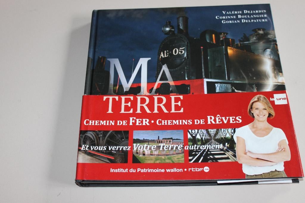 Ma Terre, Chemins de Fer, Chemins de Rêves, Ophalen of Verzenden, Nieuw, Trein, Boek of Tijdschrift