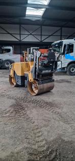 CAT Caterpillar CB214E wals / trilwals, Ophalen of Verzenden