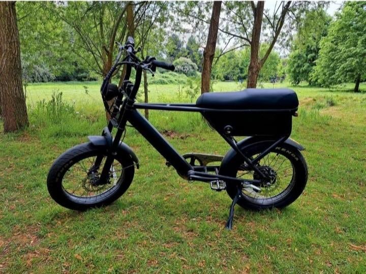 Rivena RX5 Elektrische Fatbike – Nieuwstaat – Weinig km, Vélos & Vélomoteurs, Vélos électriques, Enlèvement, Comme neuf, Autres marques