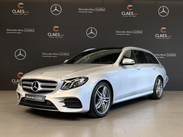 Mercedes-Benz E-Klasse Break 200d AMG Line DOS 8709, Autos, Mercedes-Benz, Entreprise, Achat, Classe E, Airbags, Avertisseur d'angle mort