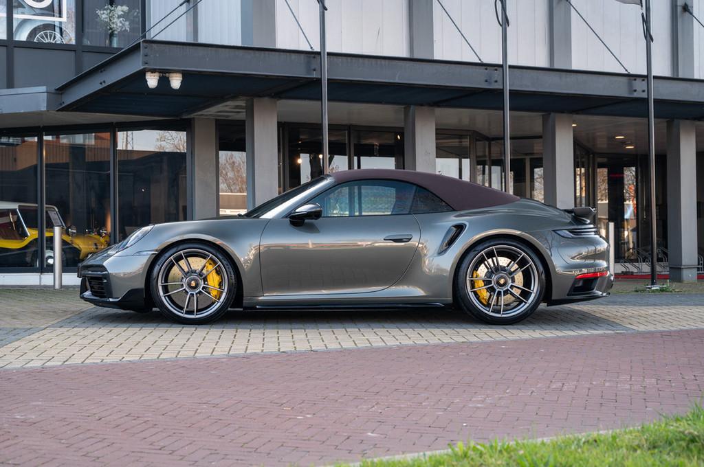 Porsche 911 Turbo S Cabriolet (automatique), Autos, Achat, Euro 6, Entreprise, Cabriolet