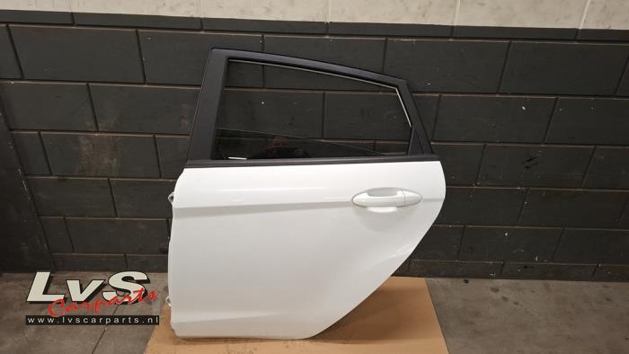 Portière 4portes arrière gauche d'un Ford Fiesta, Autos : Pièces & Accessoires, -, 3 mois de garantie, Utilisé, Porte