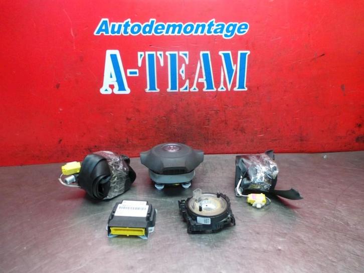 AIRBAG SET + COMPUTER Volkswagen Caddy Combi III (2KB,2KJ), Auto-onderdelen, Overige Auto-onderdelen, Volkswagen, Gebruikt