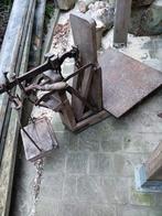 Basculle avec haltères, Enlèvement