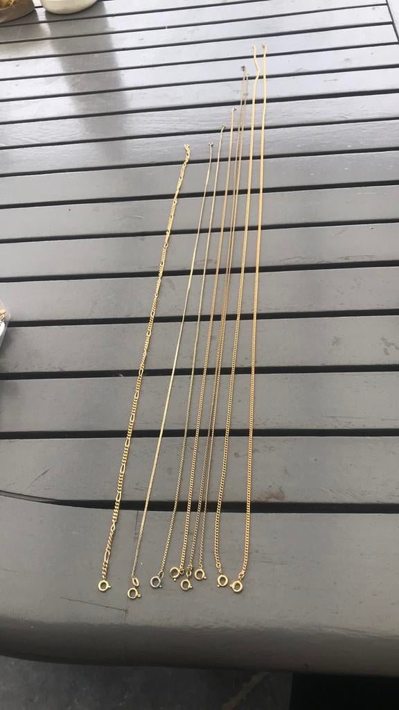 Halsketting uit te kiezen, Bijoux, Sacs & Beauté, Colliers, Enlèvement ou Envoi, Comme neuf