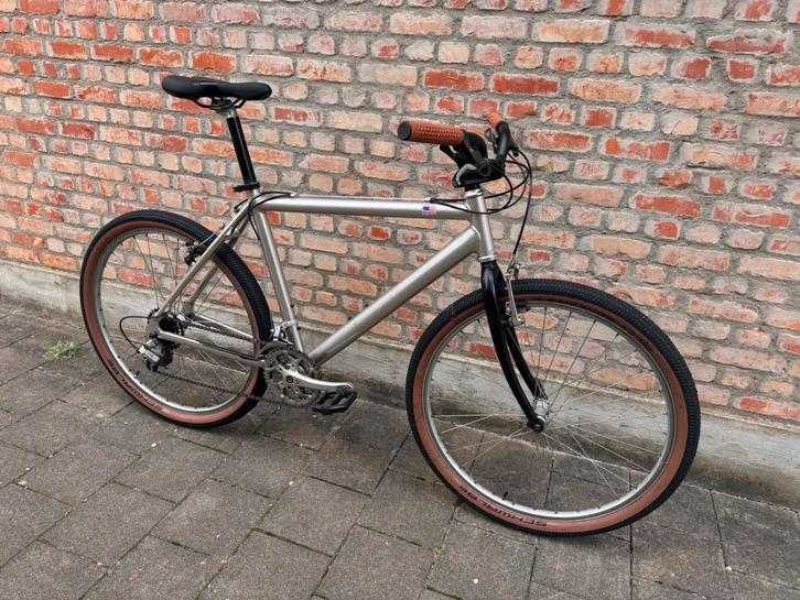 Minerva hurricane - 26 inch retro cruiser MTB, Vélos & Vélomoteurs, Vélos | VTT & Mountainbikes, Utilisé, Autres marques, VTT rigide