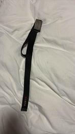 NNSNS zwarte riem, Ophalen of Verzenden, Gedragen, Zwart, 95 tot 105 cm