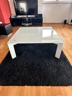 Table basse en verre + tapis, Enlèvement