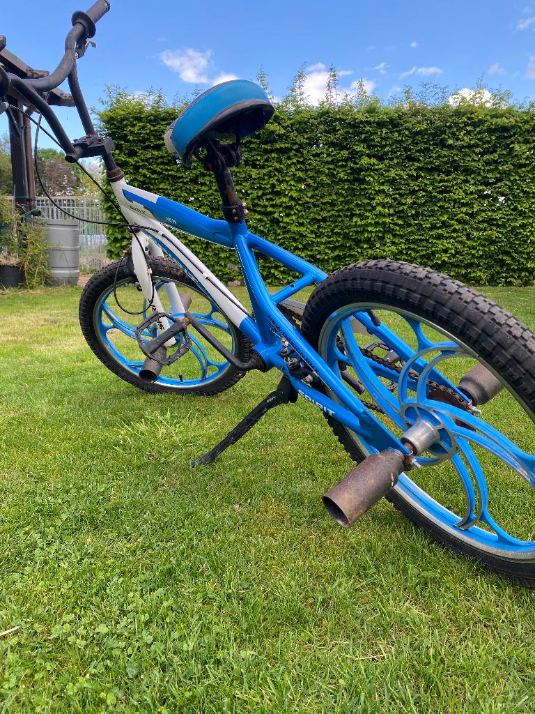 Kinderfiets BMX, Fietsen en Brommers, Ophalen, Gebruikt