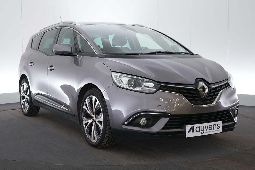 (1YSH406) RENAULT GRAND SCENIC, Argent ou Gris, Achat, Euro 6, Entreprise