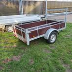 Nette Aanhangwagen 750kg ongeremd 1m30 x 2m25   lichten Ok, Auto diversen, Aanhangers en Bagagewagens, Ophalen