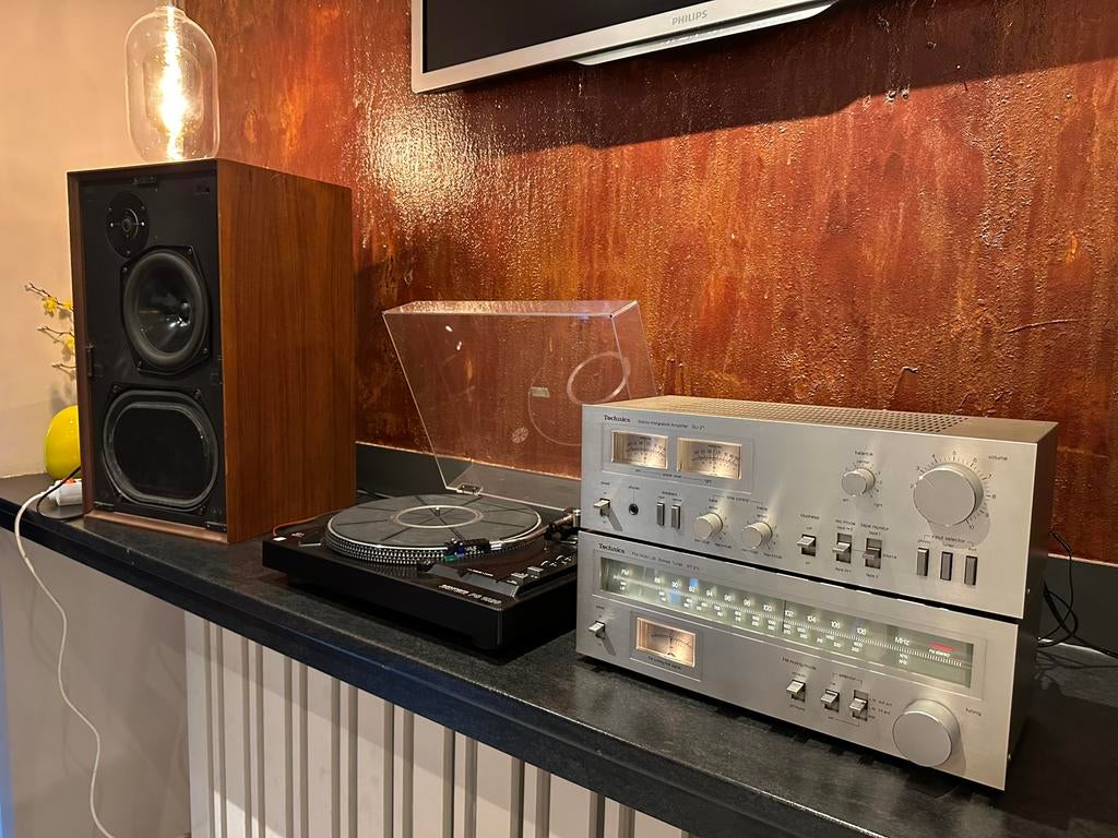 Mooie vintage stereoset om LP’s te draaien, Ophalen, Zo goed als nieuw