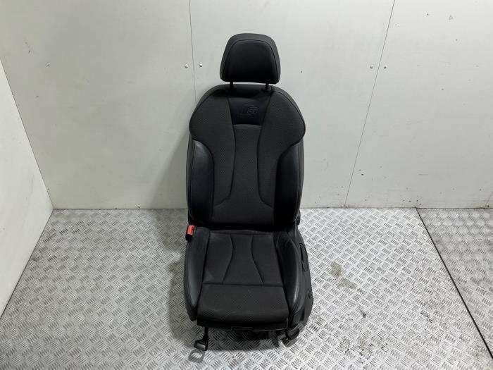 Stoel links van een Audi A3 (A3 12-), Auto-onderdelen, Interieur en Bekleding, Audi, Gebruikt, 12 maanden garantie, Ophalen of Verzenden