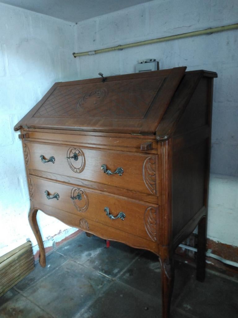 Antieke secretaire, Ophalen, Gebruikt