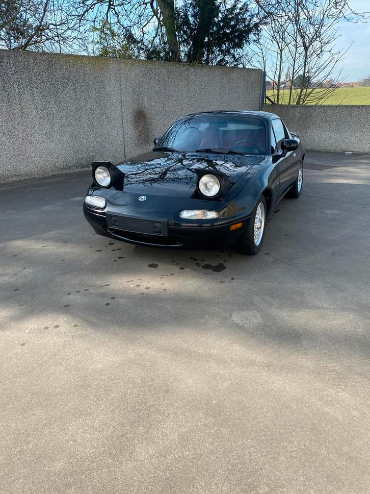 Mazda mx5 (miata), Auto's, Mazda, Particulier, MX-5, Benzine, Handgeschakeld, Ophalen