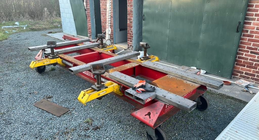 CELETTE Richtbank CARROSSERIE, Auto-onderdelen, Ophalen