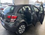 Citroën C3 82CH 1ÈRE MAIN CLIM DISTRIB OK GAR 12M, Auto's, Stof, Gebruikt, Zwart, 1199 cc