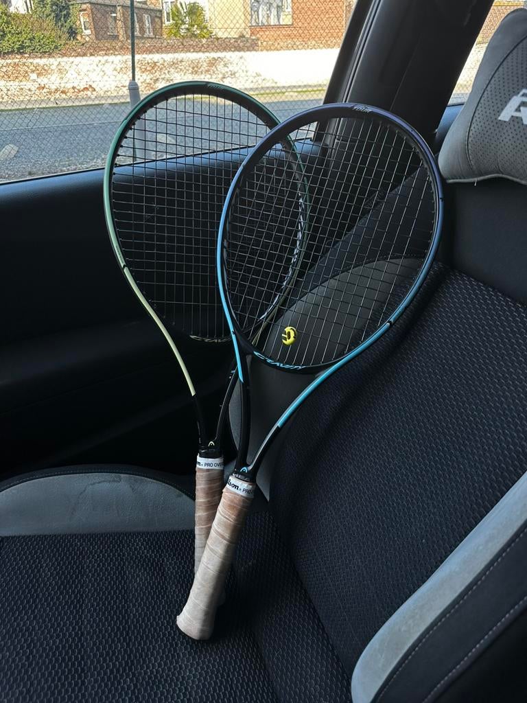 Lot raquettes Head Gravity Pro., Enlèvement ou Envoi, Comme neuf, Raquette, Head