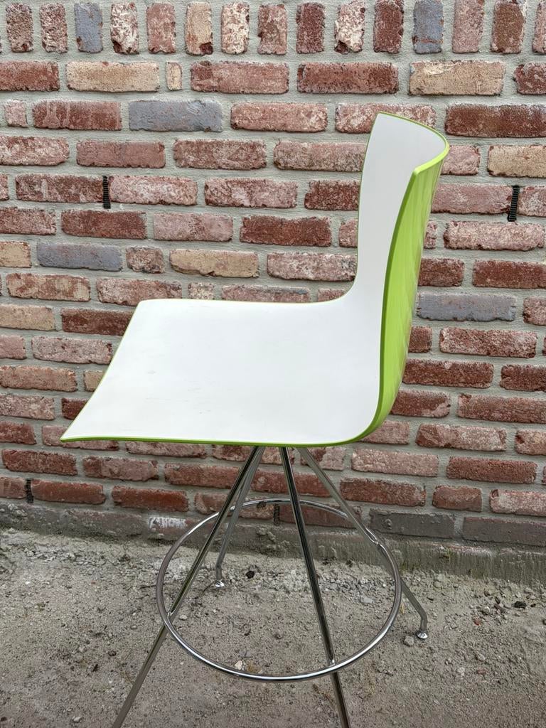 Roterende barstoel - prima staat-catifa 46, Maison & Meubles, Tabourets de bar, Comme neuf, Enlèvement