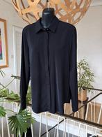 H&M stijlvolle zwarte bloes, mt 34 (XS) - nieuw, Vêtements | Femmes, Blouses & Tuniques, Neuf, H&M, Enlèvement ou Envoi, Taille 34 (XS) ou plus petite