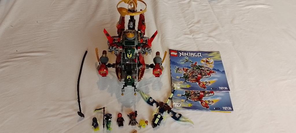 lego 70735, Lego, Ophalen of Verzenden, Zo goed als nieuw, Compleet