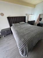 Boxspring 160x200 met nachtkast met. Make-up tafel voor, Huis en Inrichting, Ophalen of Verzenden
