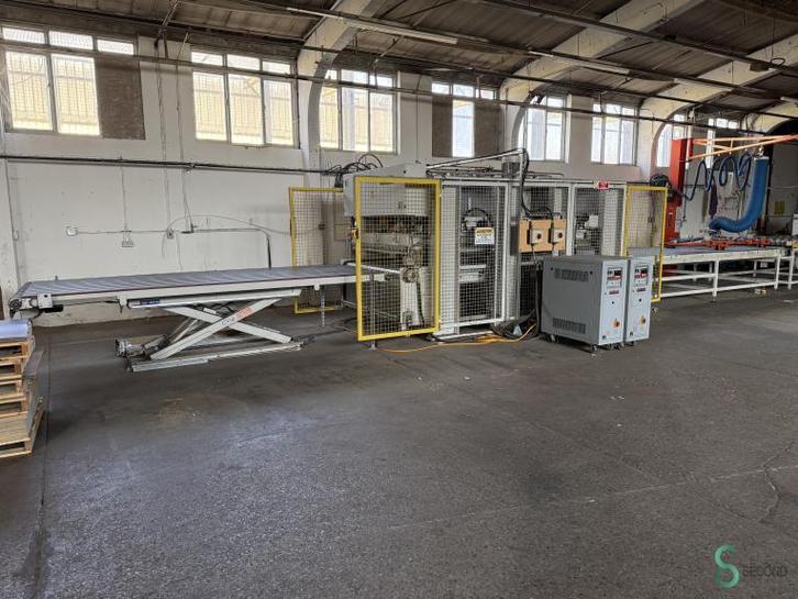 Doorlooppersen Joos DLP200/OK 2008, Zakelijke goederen, Machines en Bouw | Houtbewerking
