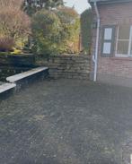 Klinkers10 cm op 10 cm 6 cm dik, Tuin en Terras, Tegels en Klinkers, Ophalen, Gebruikt, Klinkers, 10 m² of meer