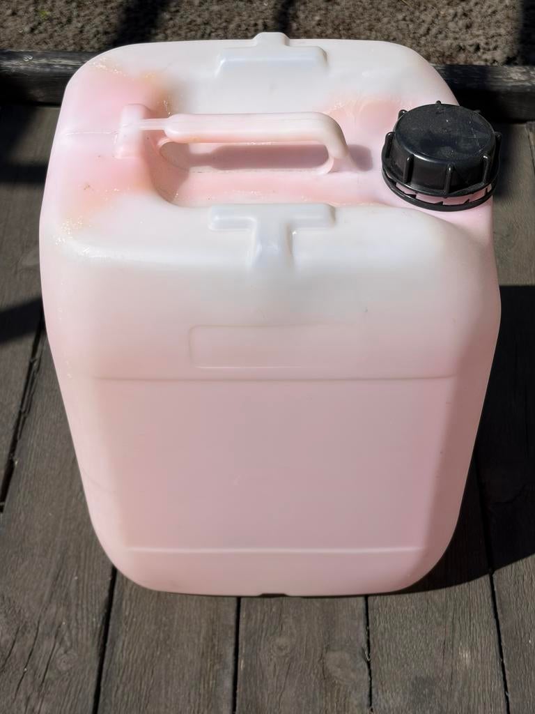 Bidons 10 L, Jardin & Terrasse, Barils de pluie, Enlèvement, Comme neuf