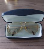 Cartier Vendôme Santos vintage bril-1988 gold plated, Ophalen of Verzenden, Zo goed als nieuw, Bril