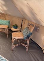 Bamboe stoelen merk Pomax, Tuin en Terras, Ophalen