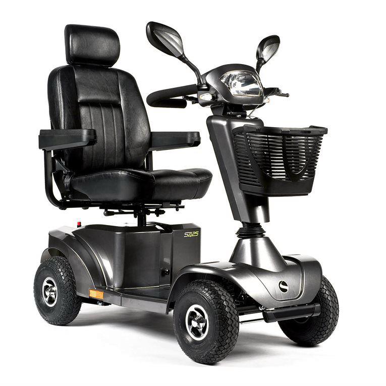 Scootmobiel Sterling S425 antracietgrijs, Diversen, Brommobielen en Scootmobielen, Ophalen, Gebruikt, 26 t/m 35 km, Sterling
