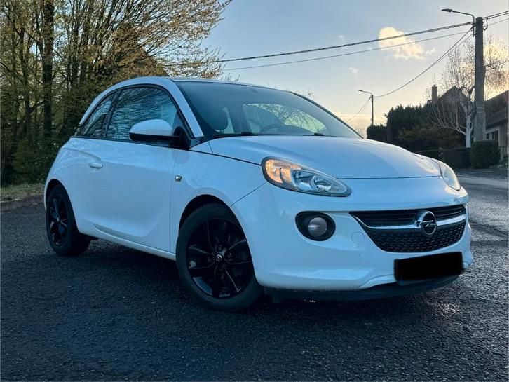 1.2i ECOFLEX 70CV uit de eerste hand! PERFECTE CONDITIE!!, Auto's, Opel, Particulier, ADAM, ABS, Airbags, Bluetooth, Boordcomputer