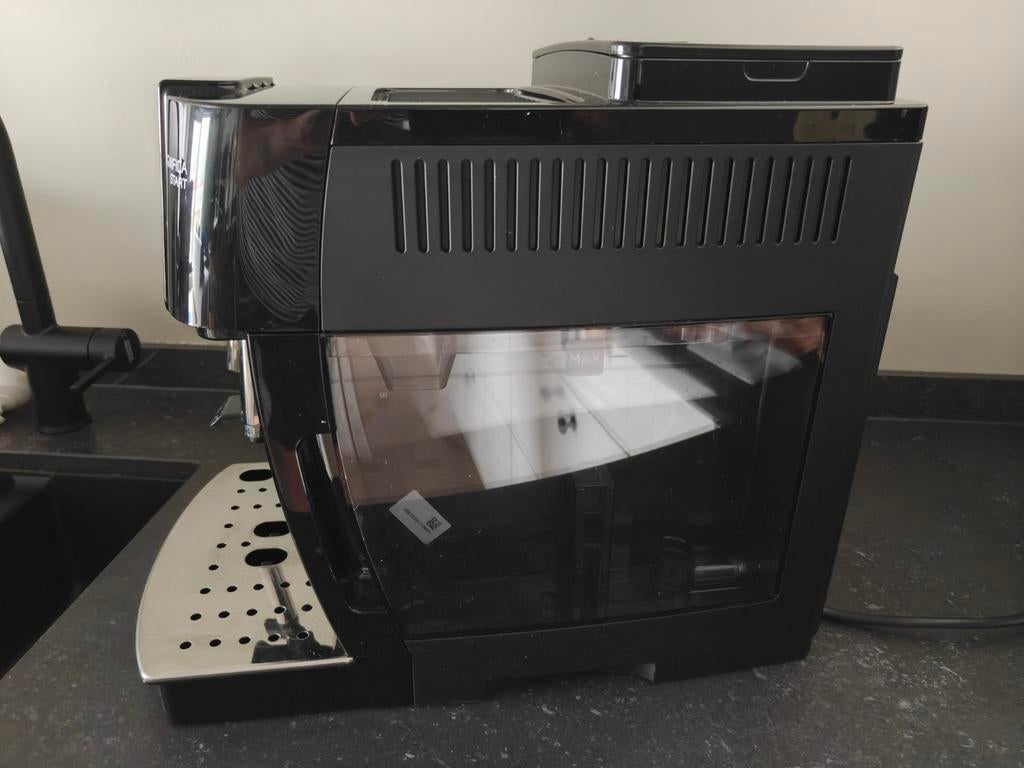 Volautomatische espressomachine, Ophalen