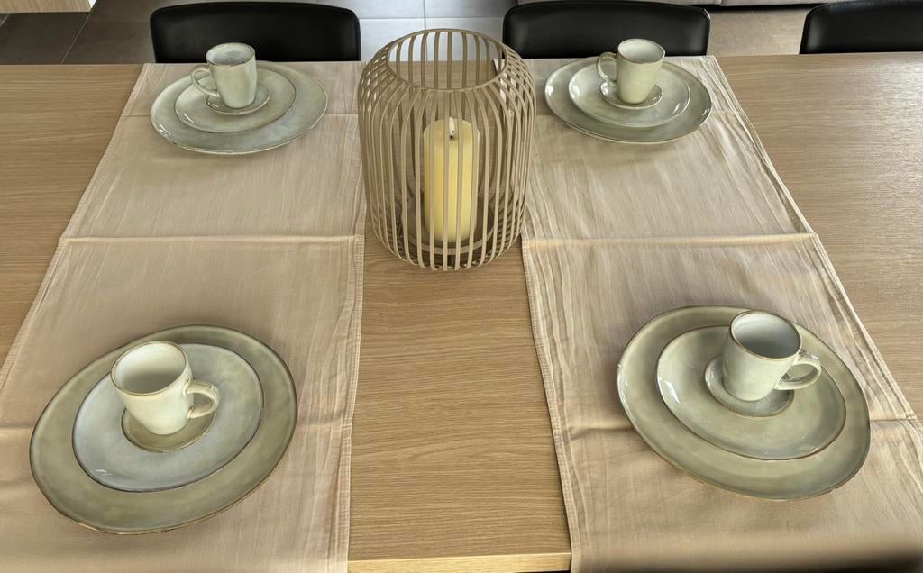 Porseleinen servies, Ophalen, Gebruikt, Porselein, Compleet servies