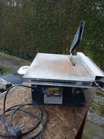 Coupe carrelage électrique Powerplus, Enlèvement, Utilisé