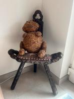 Spaans brutalistisch krukje, Ophalen