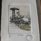 André colpin ets Havenzicht, Ophalen