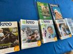 Kreo/ pasar magazine, tijdschrift, Livres, Journaux & Revues, Enlèvement ou Envoi, Comme neuf