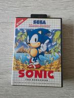 Sonic The Hedgehog - Sega Master System, Consoles de jeu & Jeux vidéo, Jeux | Sega, Enlèvement ou Envoi, 1 joueur, Utilisé, Master System