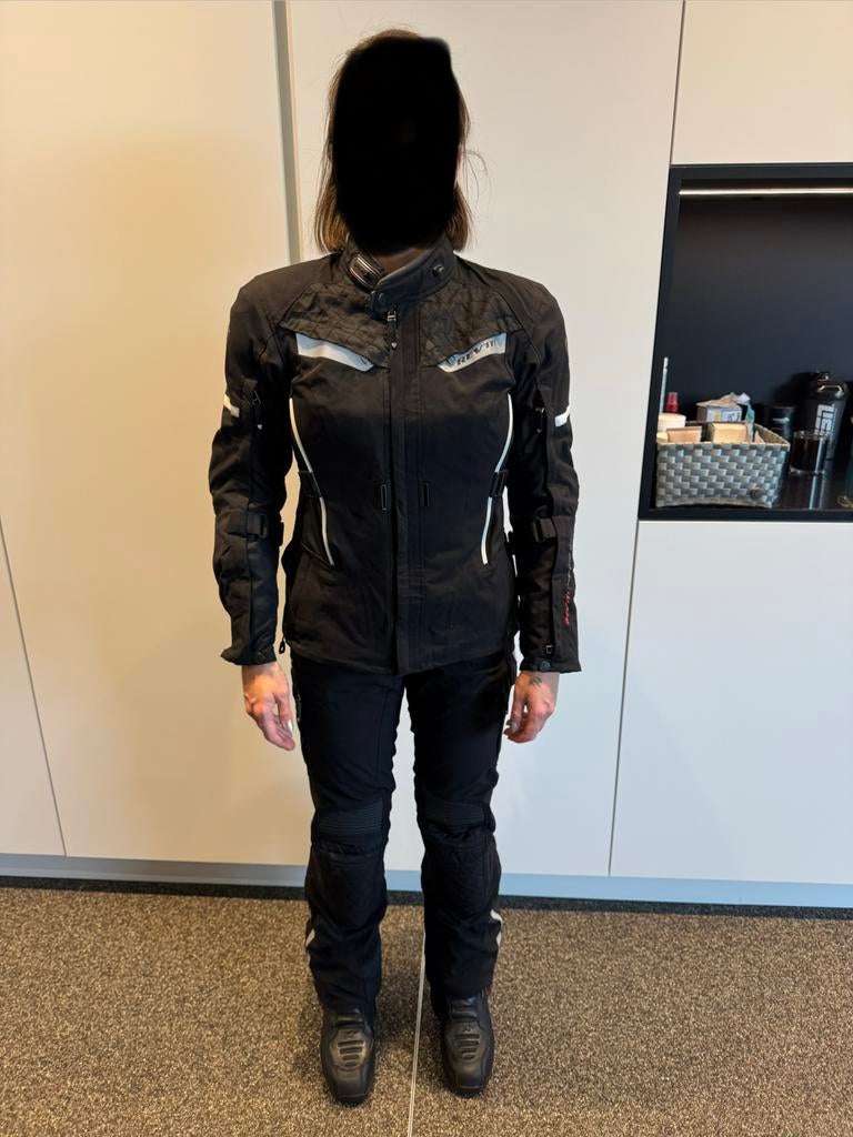 Rev’it Sand Ladies broek en jas, Motos, Vêtements | Vêtements de moto, Enlèvement, Femmes, Combinaison, REV’IT!