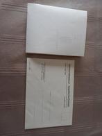 Appelterre bij Ninove omslag + briefpapier gemeente, Ophalen of Verzenden