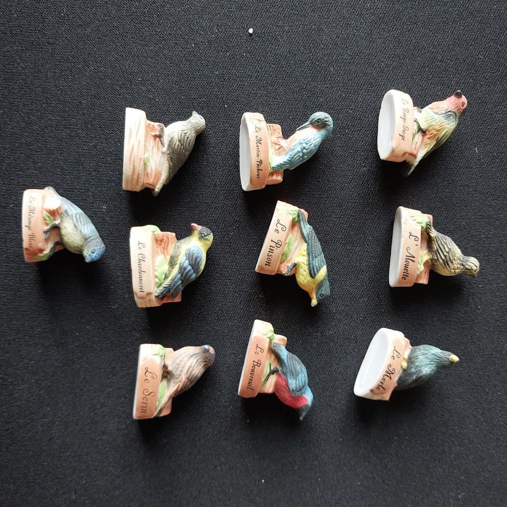 Fèves oiseaux, Enlèvement