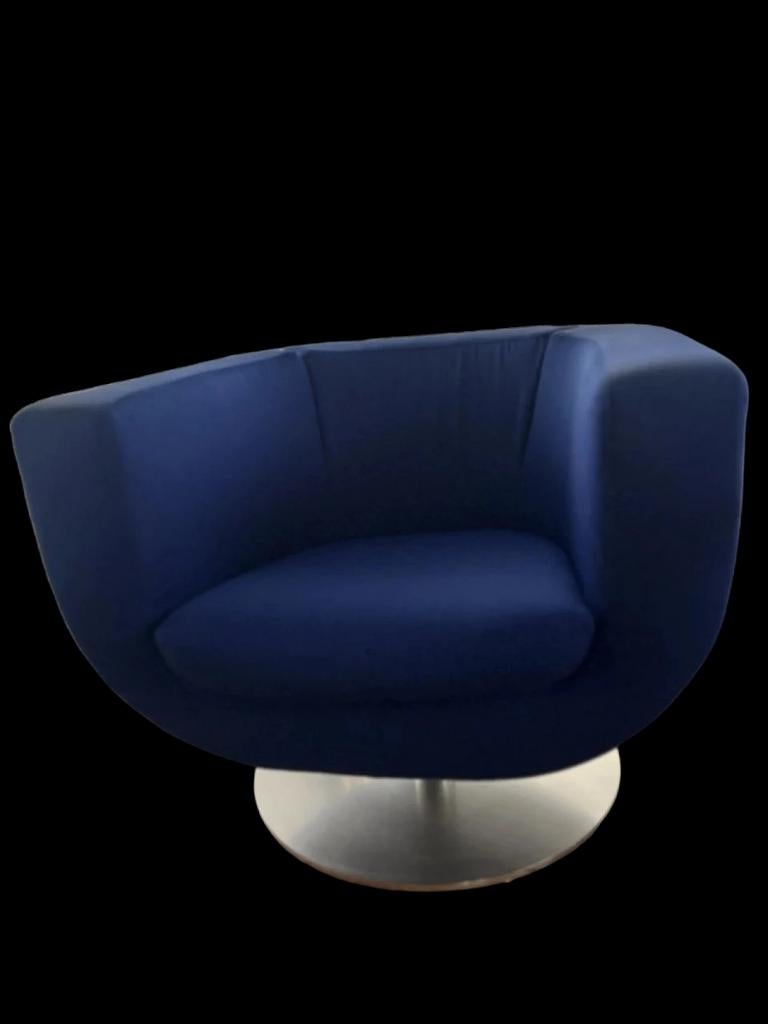 Tulip chair B&B Italia koningsblauw, Enlèvement