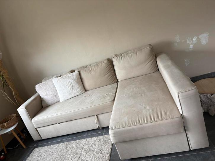 Canape ikea convertible, Maison & Meubles, Canapés | Coins salons complets, Utilisé, Enlèvement