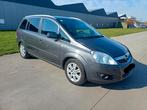 Opel Zafira 1.7.TD Euro 5 déjà homologué à la vente+Carpass, Euro 5, Achat, 7 places, Boîte manuelle