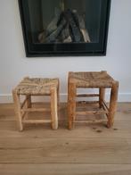 2 houten krukjes, Ophalen