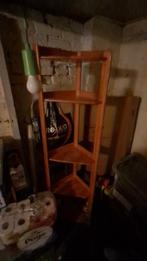 étagère d'angle en bois, Maison & Meubles, Enlèvement