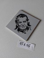 Tegel Johannes Bosco patroon heilige van de jongeren 15x 15, Enlèvement